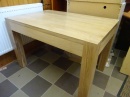 stůl dub noha 12x12cm tl.4cm